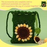 Crochet Hand Knitting Portable Knitting Bag